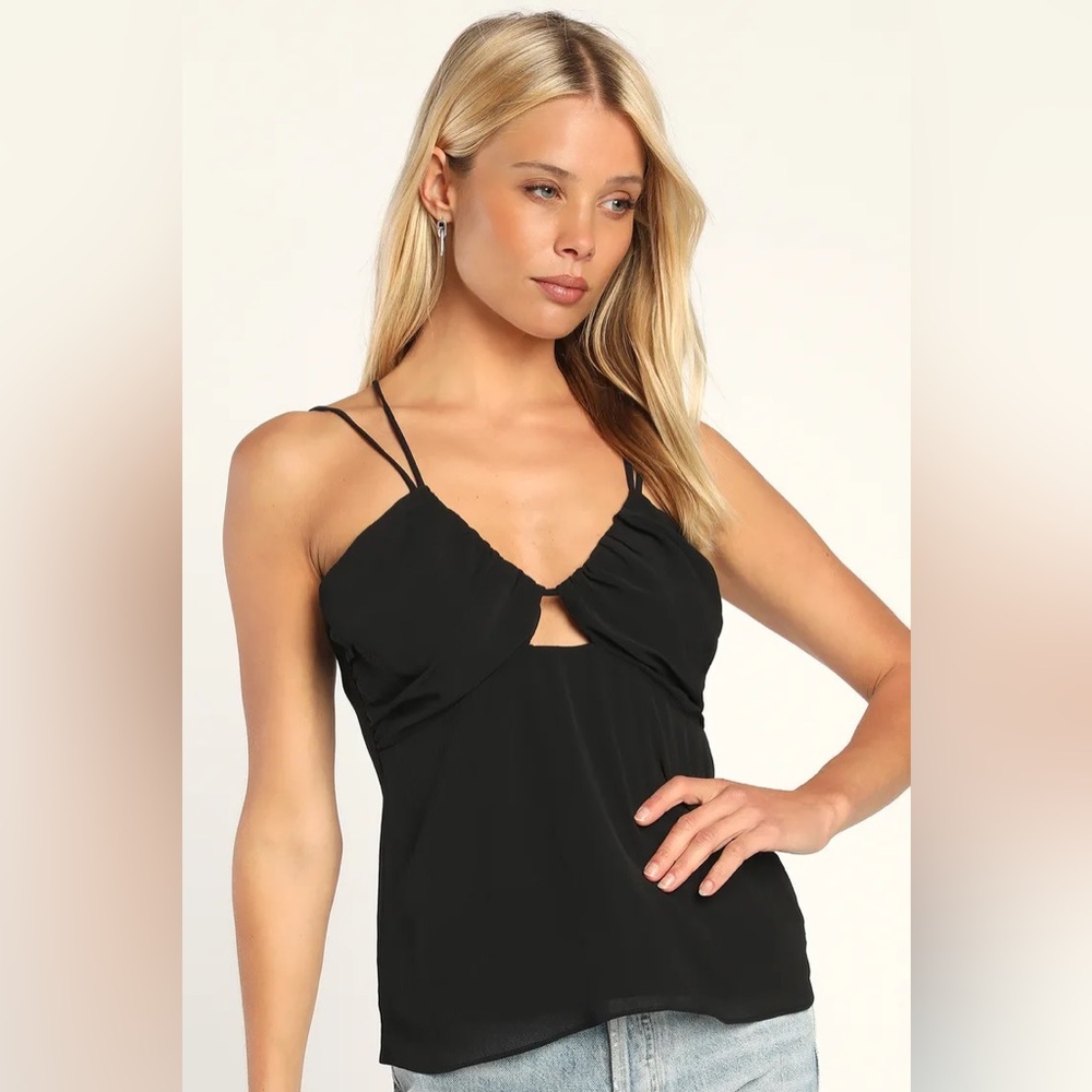 Lulu’s Black Cami
